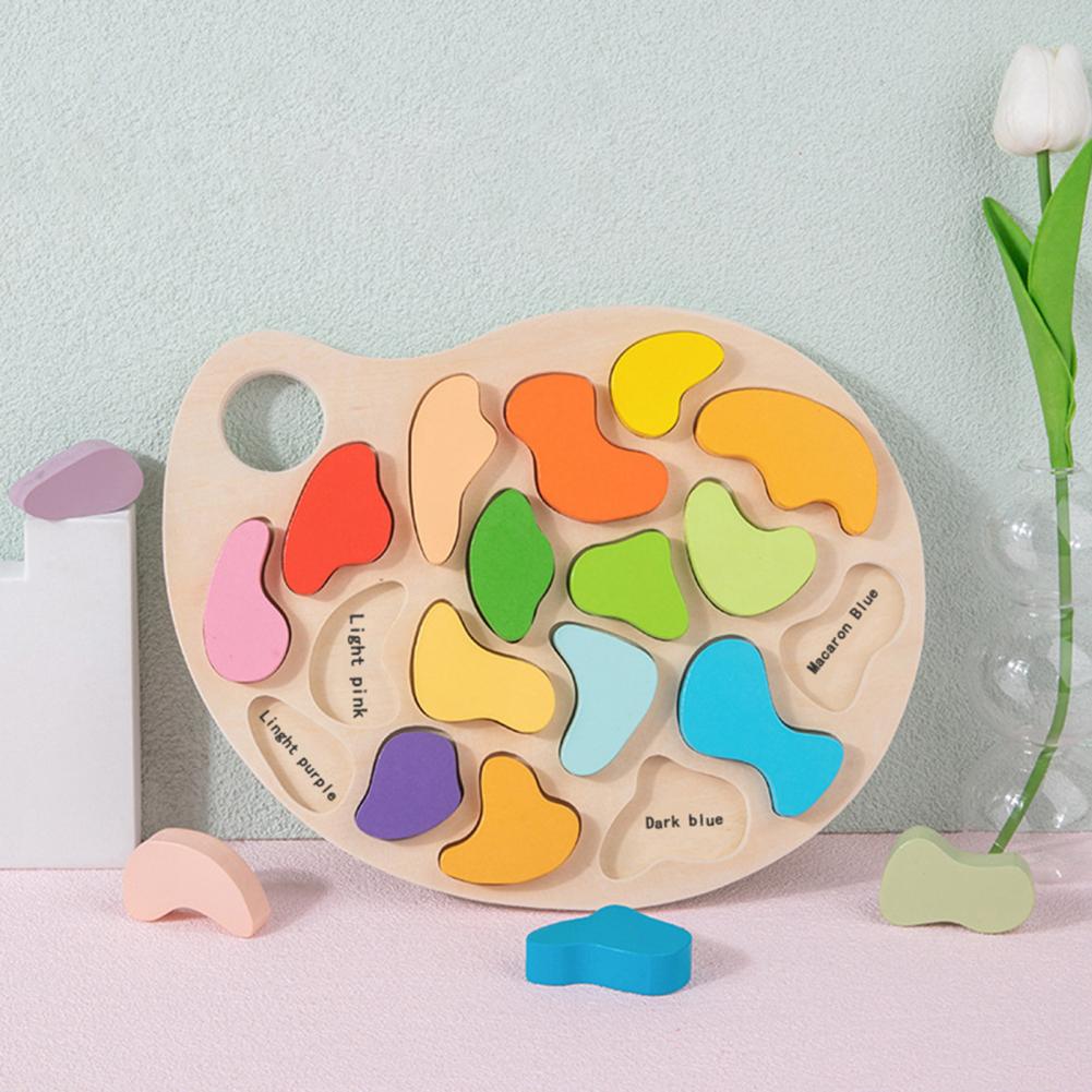 Alphabet Matching Shape Useful Palette Shape Alphabet Matching Jigsaw Bloc... – Grandado