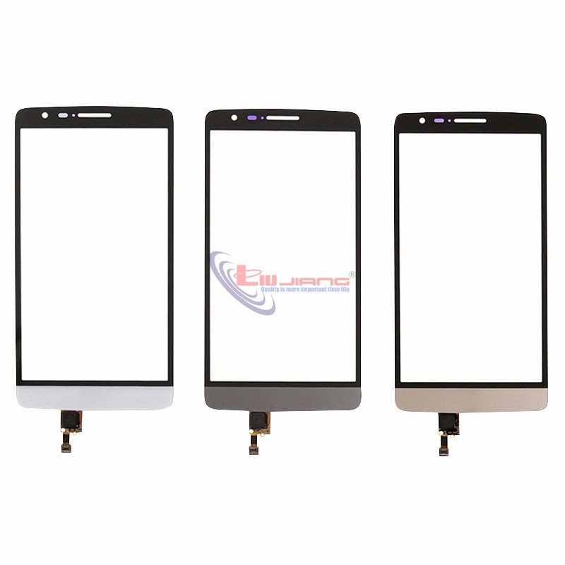 A + Touch para LG G3 D850 d855 Sensor de Digitalizador de pantalla táctil reemplazo del panel de la lente piezas de reparación