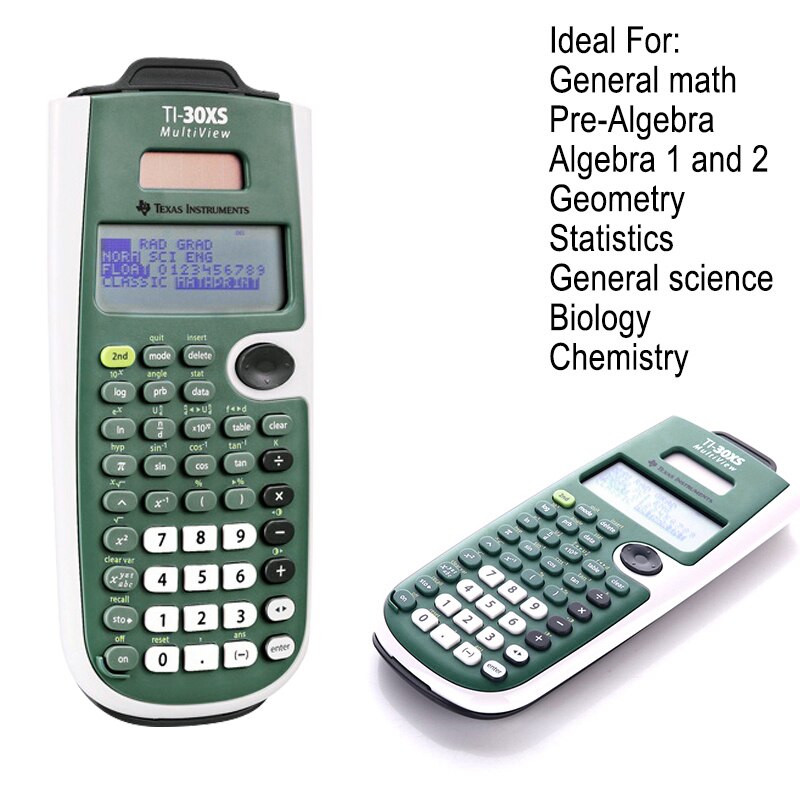 MultiView Advanced Scientific Calculator Calculating Instruments for Students Office @M23