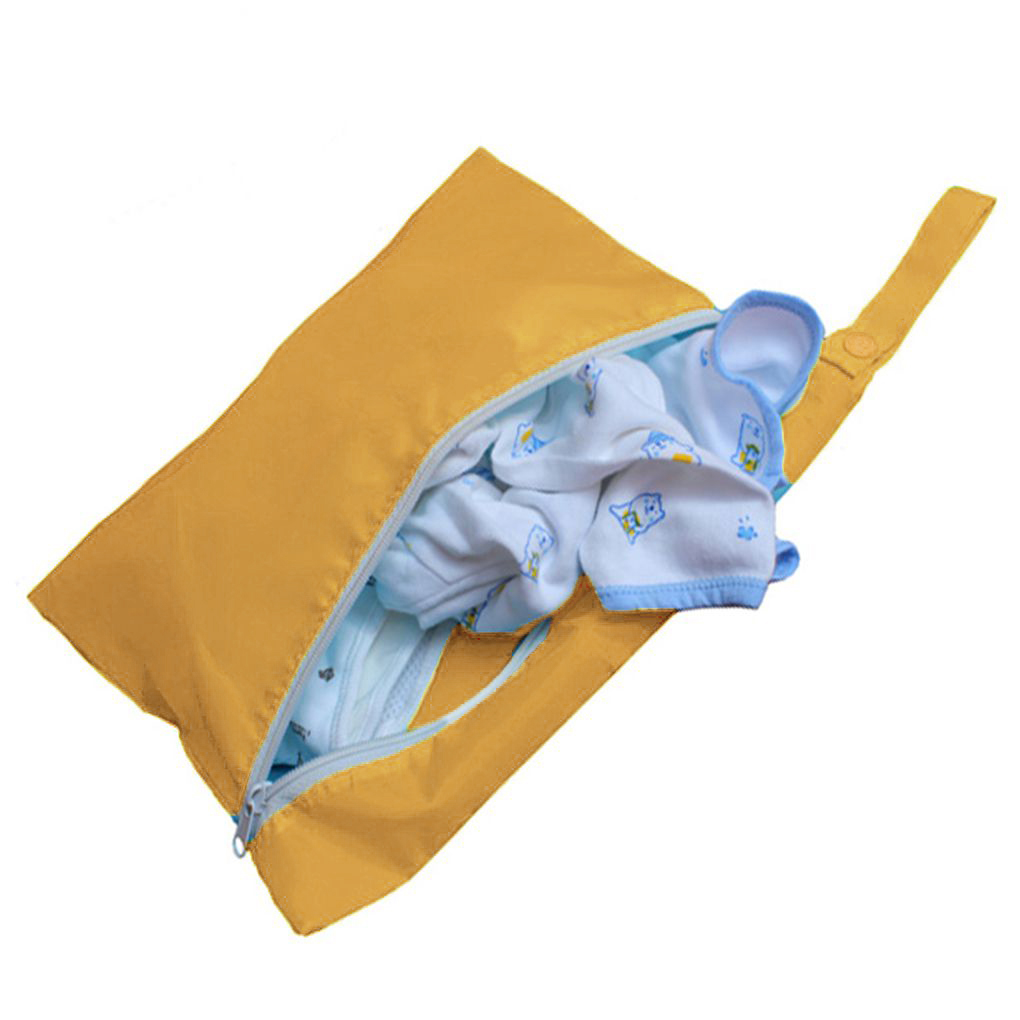 1PC Baby Out Dirty Clothes Pouch Folding Dirty Clothing Storage Bag Baby Diaper Bags
