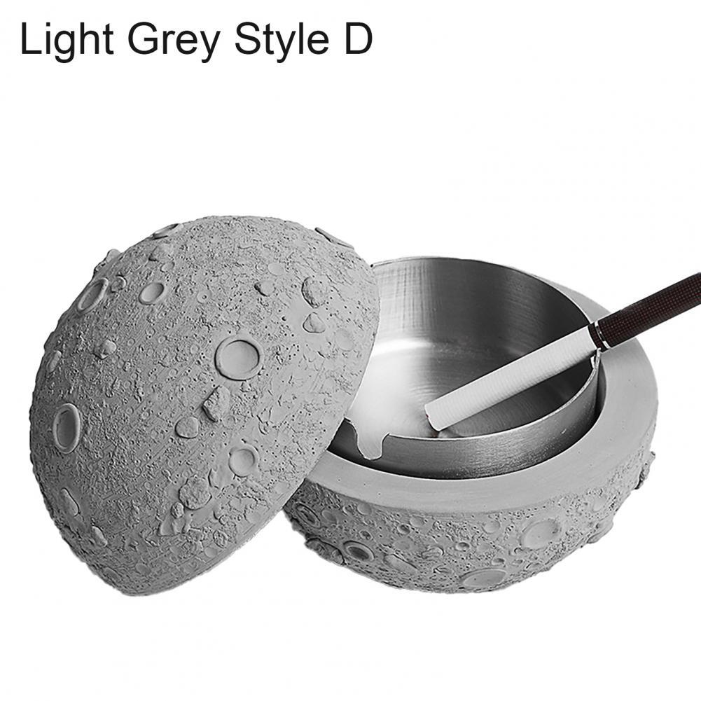 Convenient Soot Box Excellent Workmanship 3 Colors Wear-resistant Cement Soot Box: Light Grey D