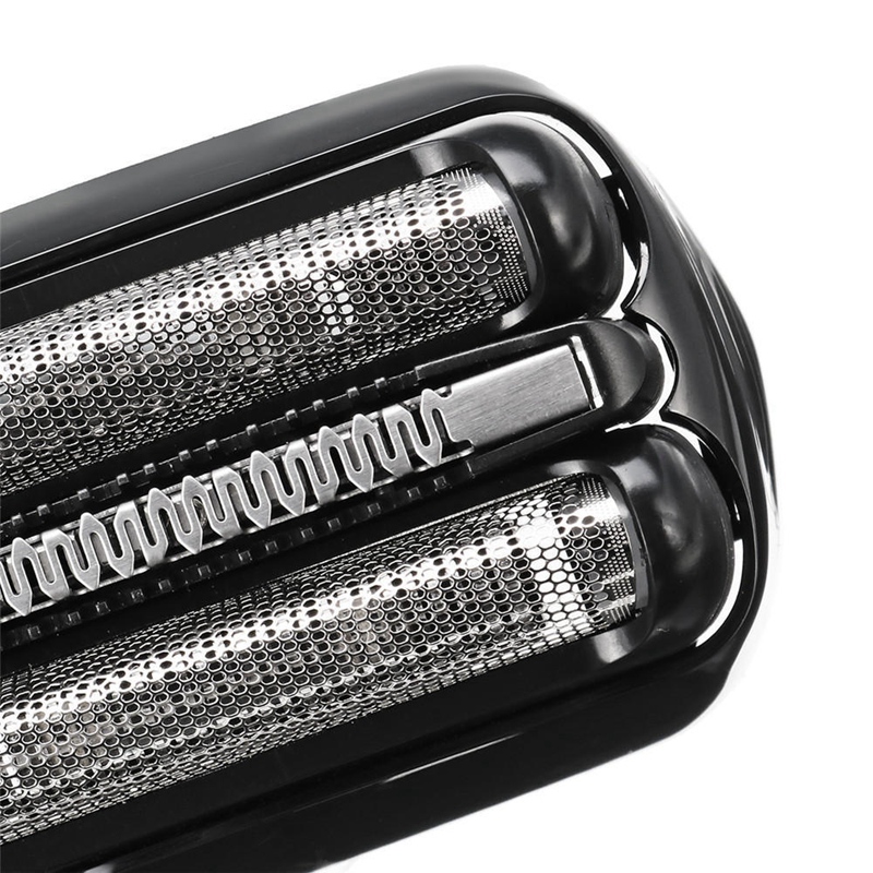 Voor Braun Series 3 21B Elektrische Scheerapparaat Hoofd Vervanging-Zwart-Compatibel Met Serie 3 Scheerapparaten