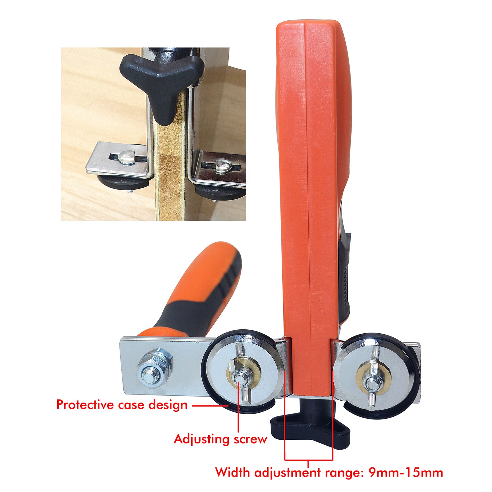 Plasterboard Cutting Machine Rubber Handle Board Cutter Manual Thick Metal Aluminum Alloy Practical Industrial Tools
