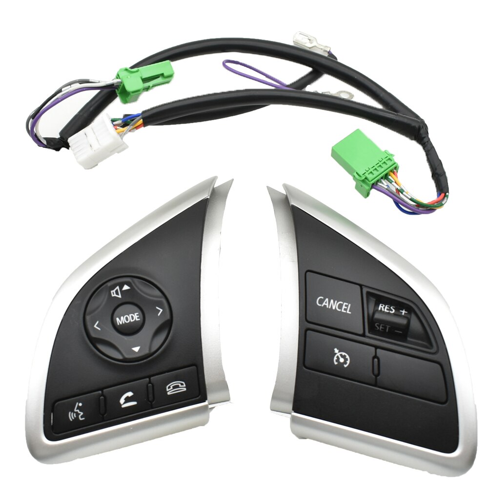 Voor Mitsubishi Asx Mirage Space Star L200 Cruise Control Schakelaar Stuurwiel Knop Audio Android Speler Schakelaars