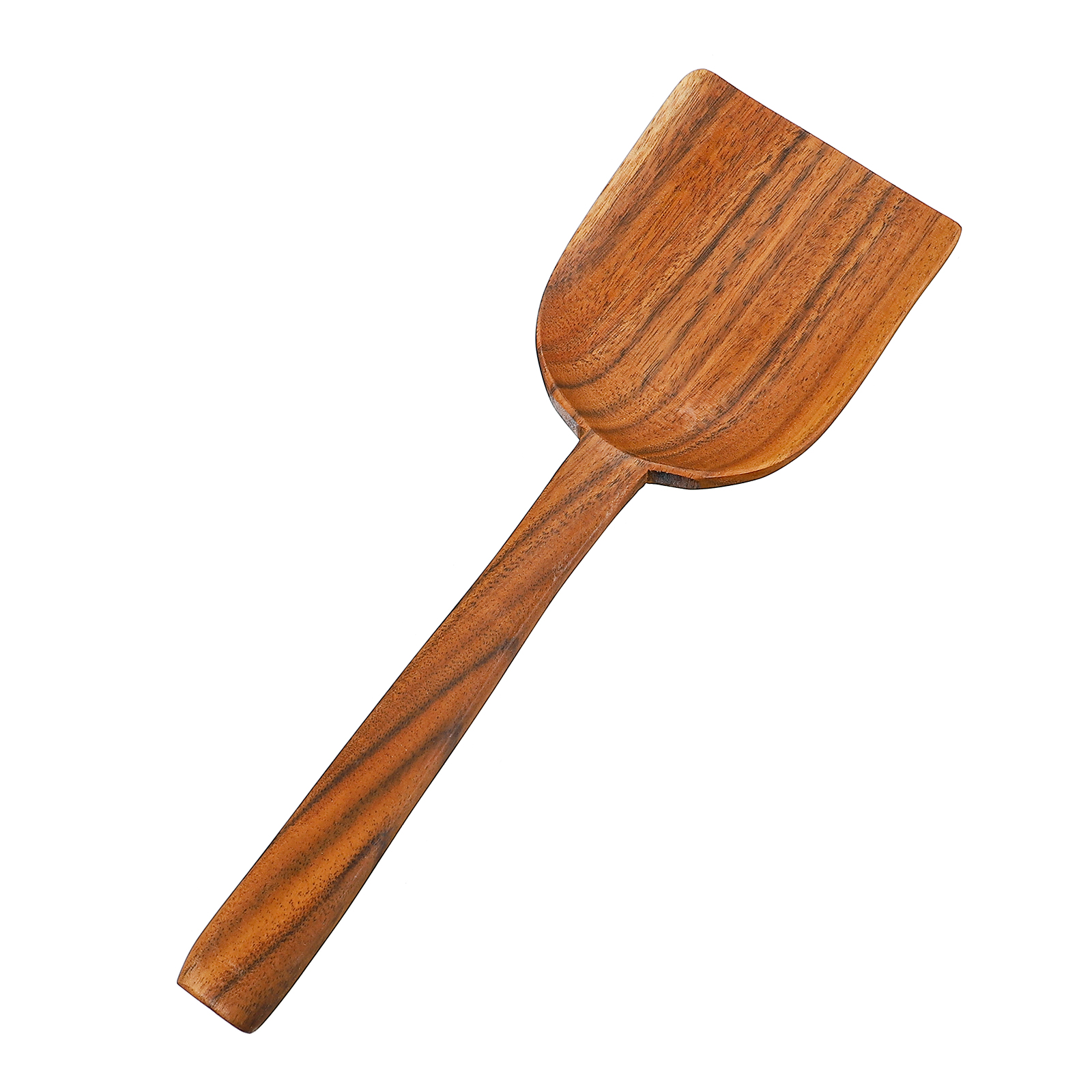 Wooden Kitchen Spoon Wood Soup Ladle Long Handle Spoon Wooden Flatware Utensil