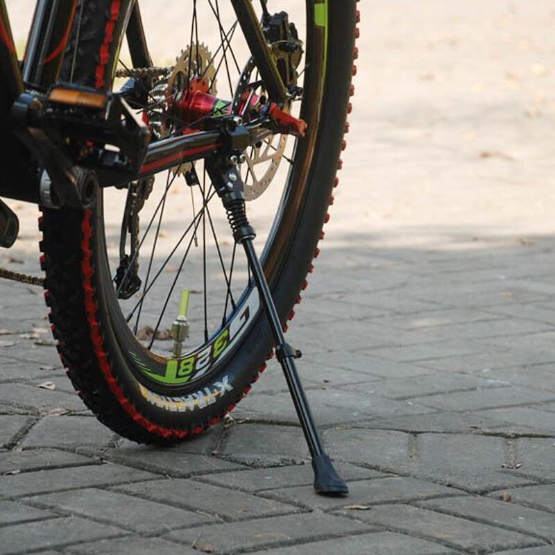 Aluminum Alloy Adjustable MTB Bicycle Support Mountain Bike Side Support Road Cycling V Brake Foot Support