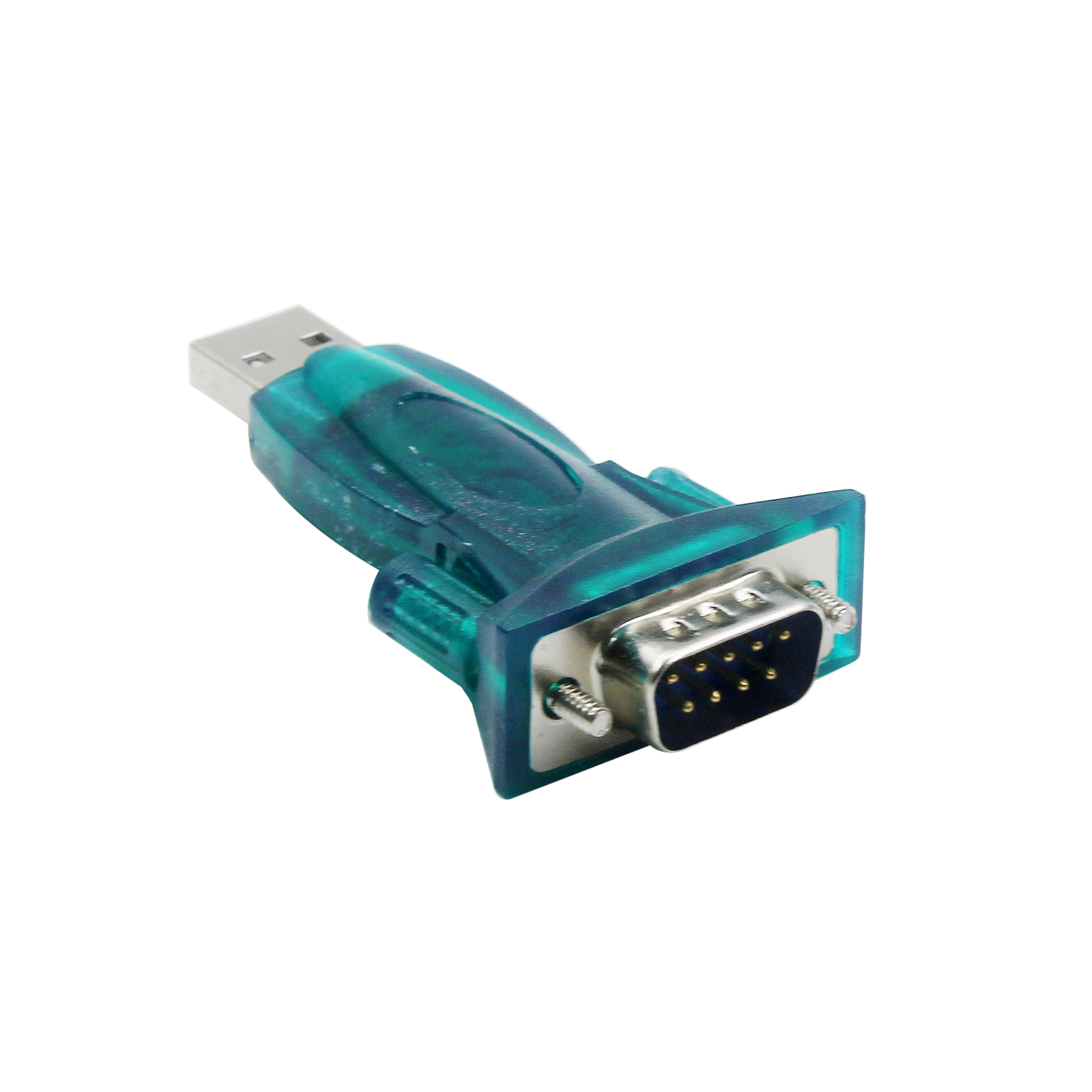 HL-340 USB to RS232 COM Port Serial PDA 9 Pin DB9 Adapter Support Windows7-64: Under 5Pcs