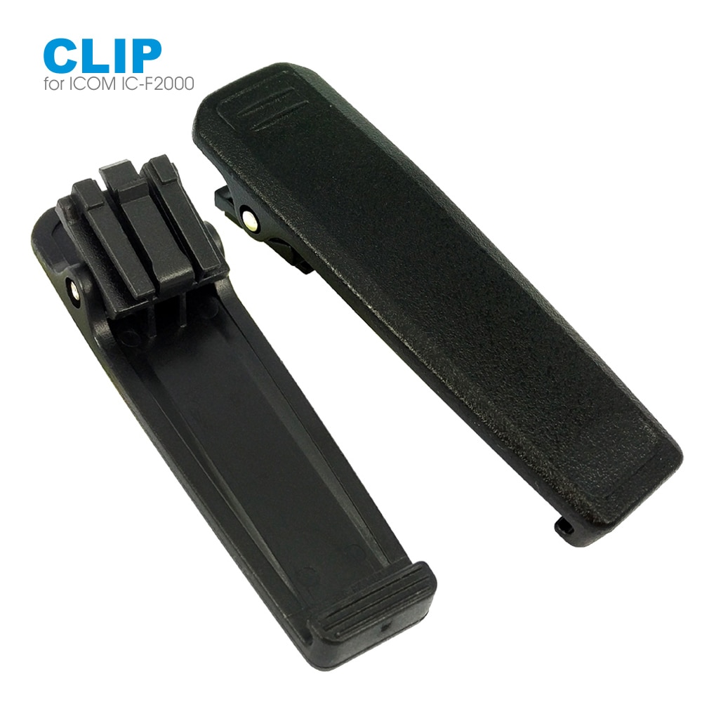 Clip da cintura per ICOM IC-V88 IC-U88 IC-F1000 IC-F2000 IC-F3400D IC-F7010 IC-F29SR IC-M25 Two Way Radio Walkie Talkie