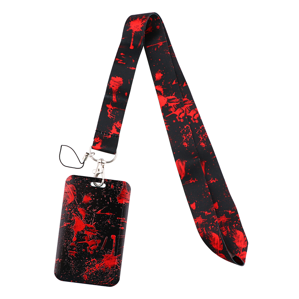 Longe de cou pour médecin et infirmière CB590, cordon de cou pour téléphone portable, porte-Badge de carte d&#39;identité USB, bricolage: 3
