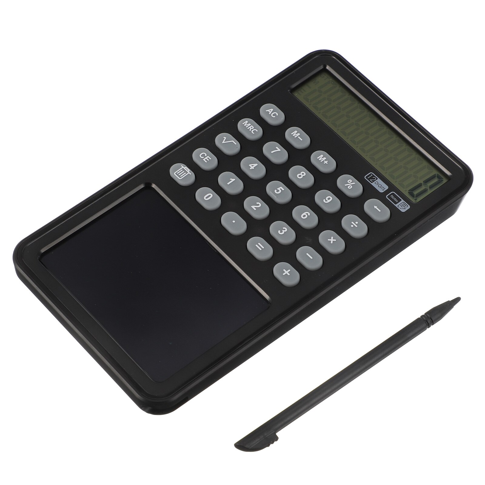 LCD Handwriting Board Calculator Students Learning Caculator Calculating Tool