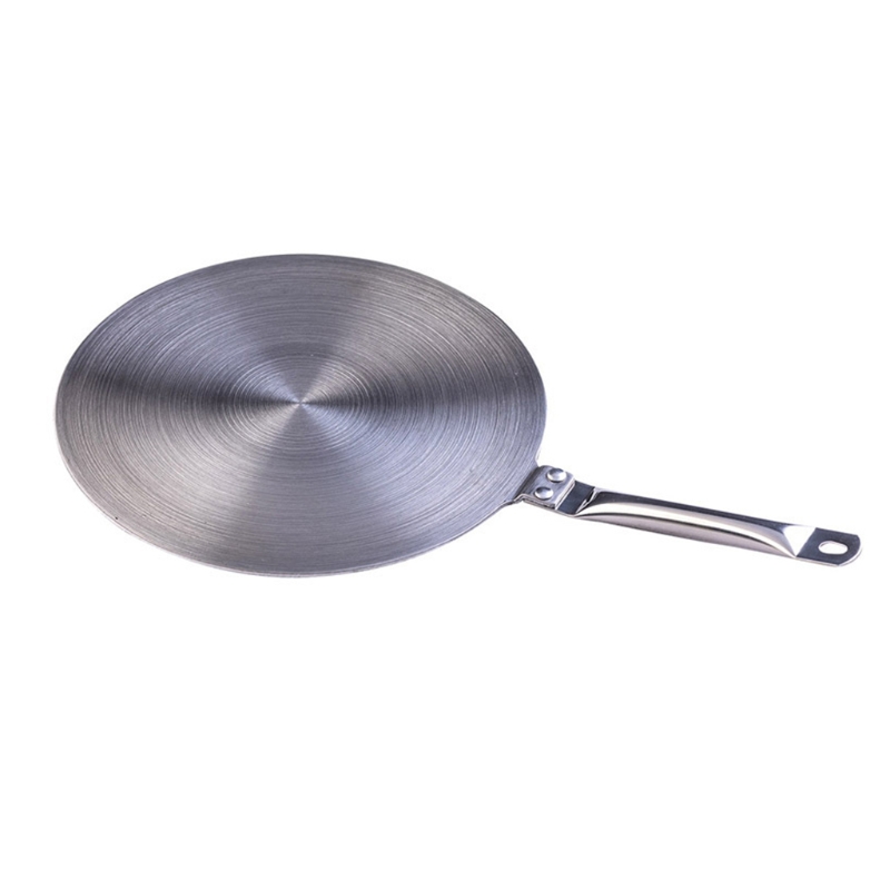Warmteverspreider Roestvrij Staal Inductiekookplaat Converter Schijf Voor Gasfornuis Glazen Kookplaat Magnetisch Kookgerei165cm 650in Diameter