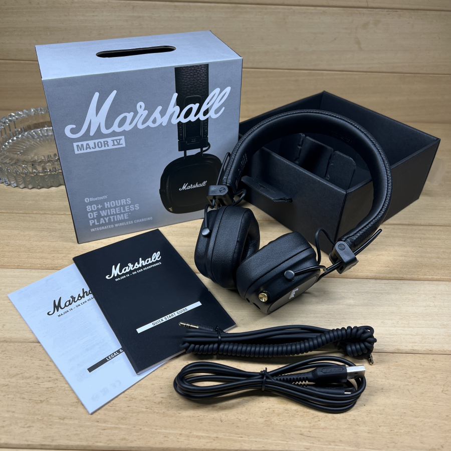 Major IV 4 Bluetooth-hoofdtelefoon Diepe bas/Ergonomisch /80+ uur speeltijd Oortelefoon Opvouwbare draadloze sportheadset