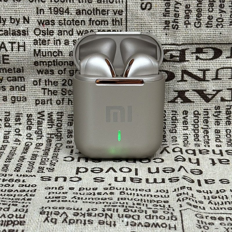 Xiaomi  j18 trådløse øretelefoner hifi in-ear stereomikrofon bluetooth berøringsvanntett støydempende hodetelefon for ios android: Gull