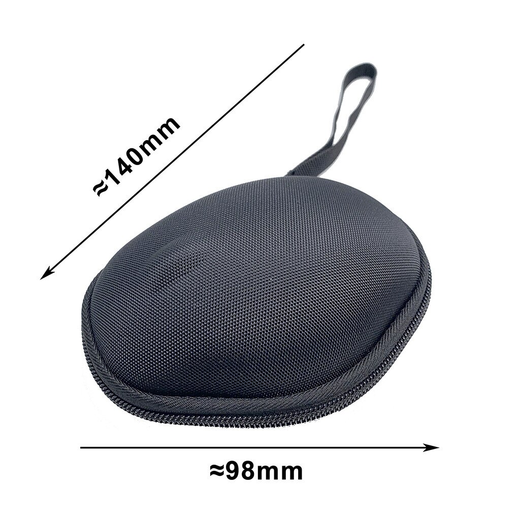 Dla Logitech M720 M705 triathlon twarde etui torba dla Logitech M720 M705 triathlon wielu urządzeń bezprzewodowa mysz przypadku #3