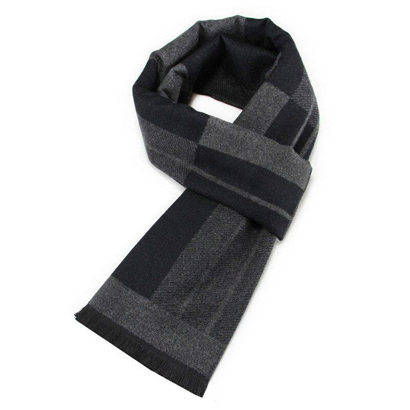 Neue Paisley Luxus Schal Männer Warme Schals Herbst Winter Verdicken Kaschmir Schal Mann lässig Schal: 4