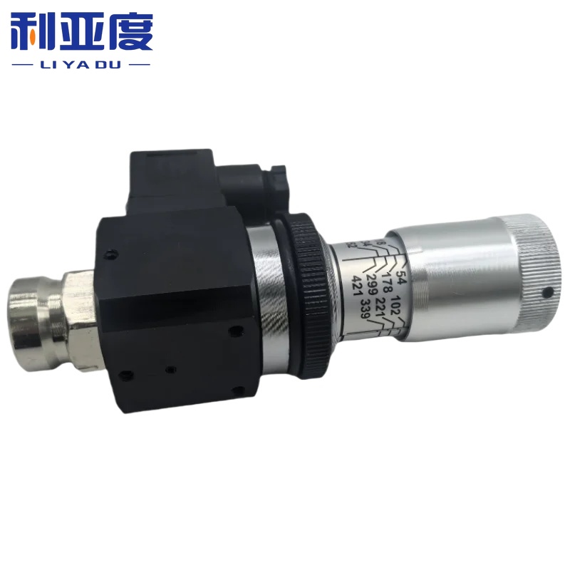 Adjustable Hydraulic Oil Pressure Switch JCS-02H JCS-02N JCS-02NL JCS-02NLL with 1/4" PT Thread for Hydraulic Systems