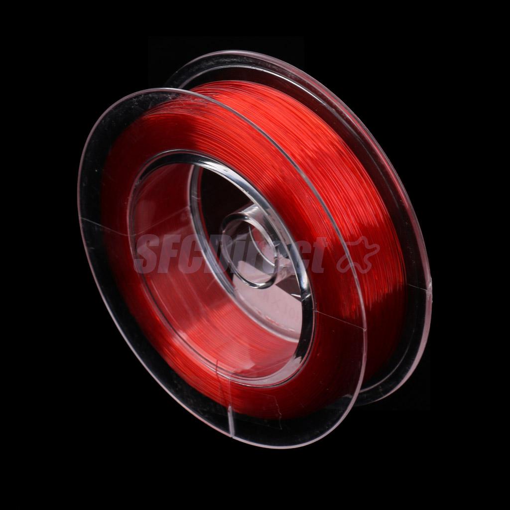 5/10 Strands Fly Line Backing Line Braided Fly Fishing Sinking Line 20lb Shock Leader Line 16yards