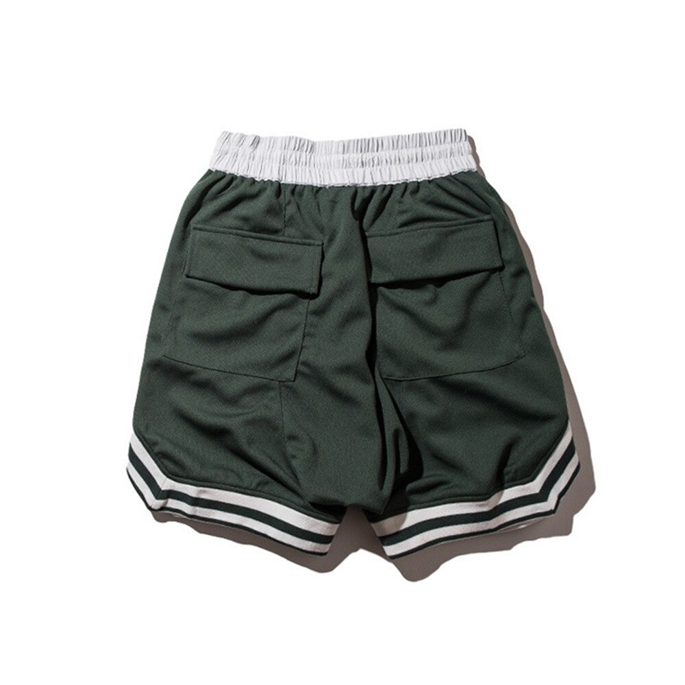 Sommer hip-hop populære shorts herre løs sport high street 5 point mandlige basketball bukser trend afslappede korte bukser