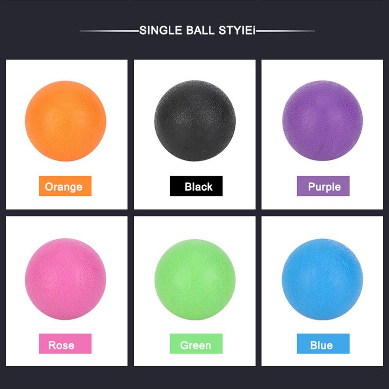 Myopascial bola massagem fitness exercício tpe aliviar a dor terapia yoga ginásio esporte músculo fisioterapia massageador anti stress bola