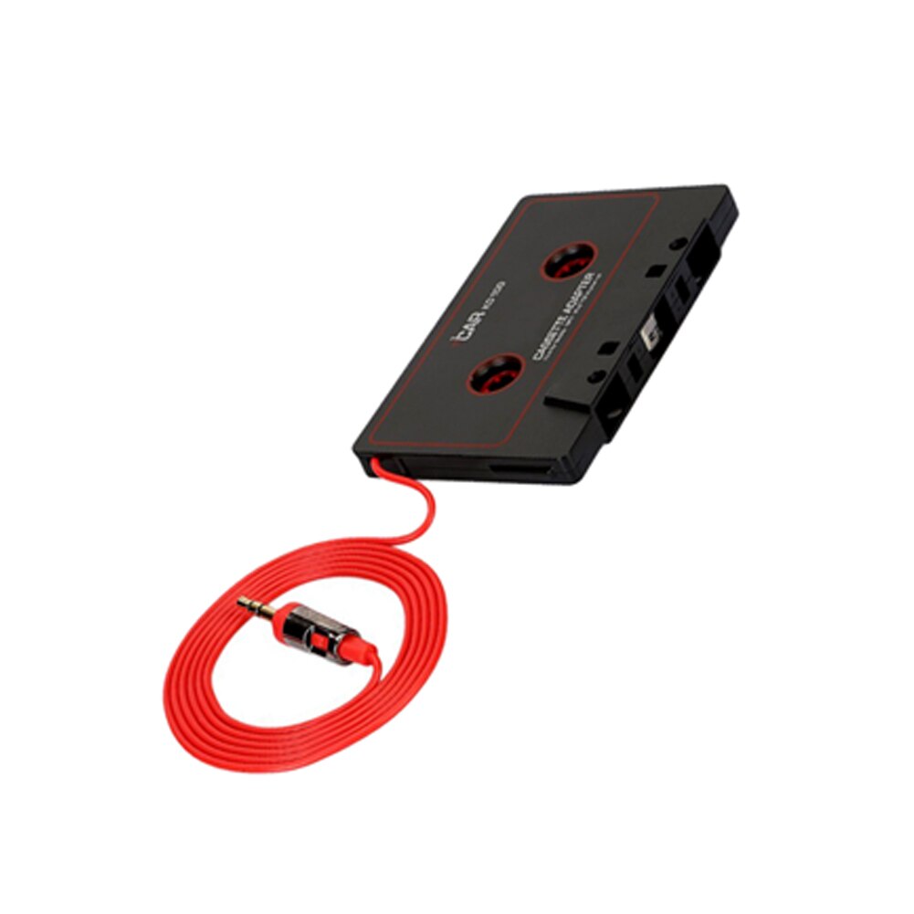 Aux Konvertieren Für Telefon Audio- Kunststoff CD-Spieler Stereo Tragbare 3,5 Mm Universal- MP3 Auto Kassette Adapter