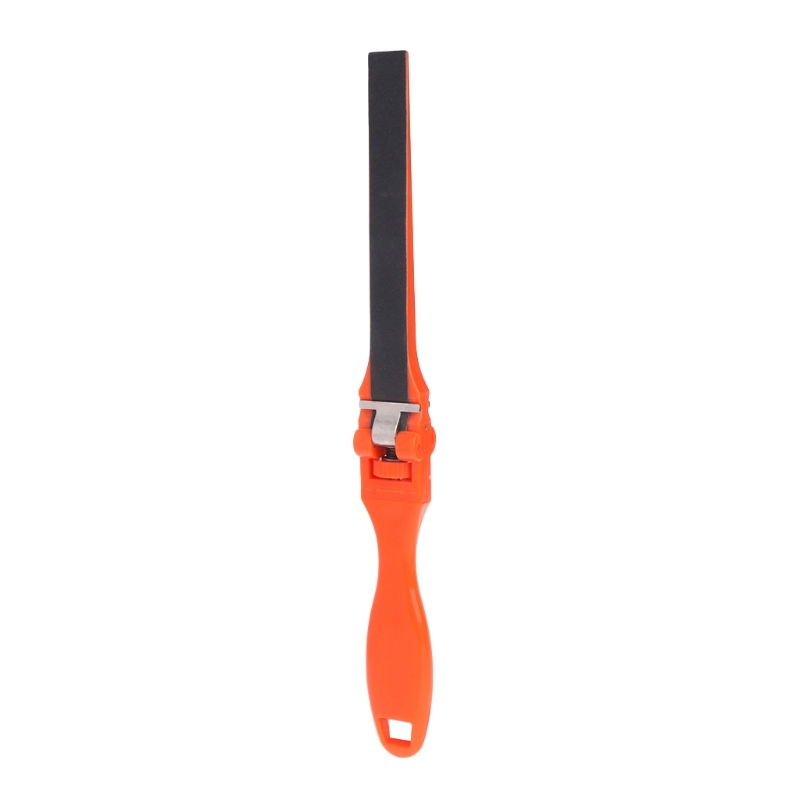 Schuurpapier Heerser Plastic Sieraden Polijsten Gereedschap Schurende Bar Slijpen Stok Clip: Zwart