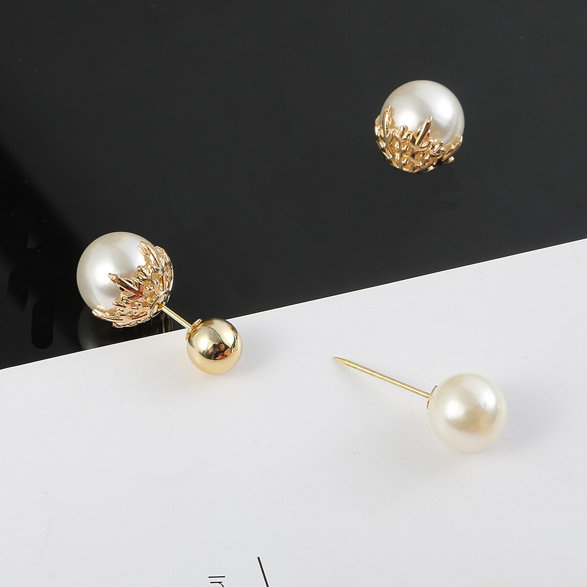 1-6 Stks/set Crystal Broche Pin Knop Jurk Strass Simulatie Parel Gesp Broches Voor Vrouwen Hijab Pins Accessoires Sieraden