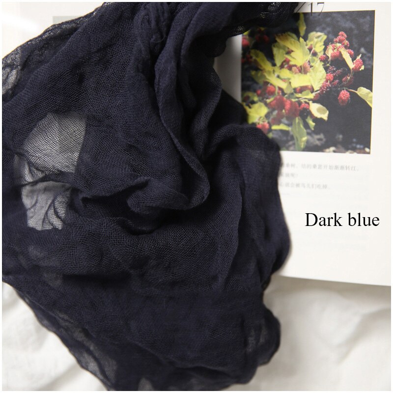 INS Photography Backdrops Cloth Soft Gauze for Beer Drink Fruit Food Photo Background Fotografia DIY Shooting Making Scene Props: Dark blue