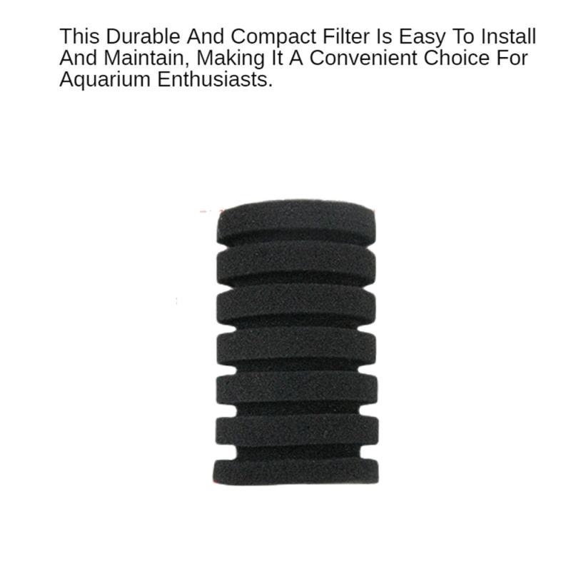 5-1Pc Aquarium Spons Filter Vis Tank Garnalen Vijver Luchtpomp Biochemische Spons Filter Aquarium Filtratie Filter