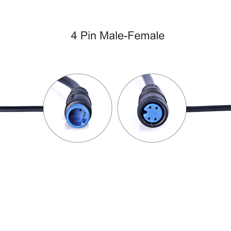 Extensión de interruptor de 4 pines, Cable de 4 pines para pantalla BBS01B BBS02B BBSHD 850C P850C 850 cnuevo, Kits de Motor de cubo medio de repuesto Bafang 8FUN