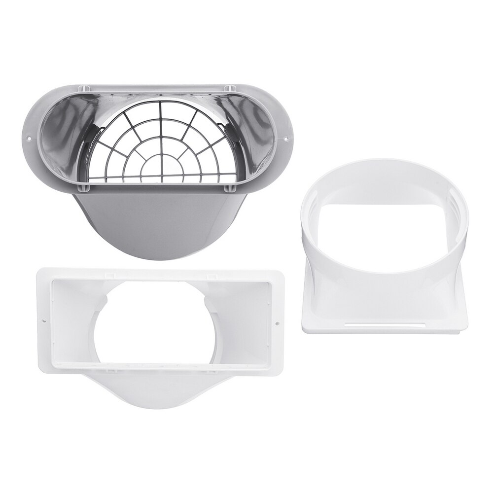 Draagbare Airconditioner Venster Pijp Interface Draagbare Venster Adapter Uitlaat Slang/Buis Connector 5/6 inch