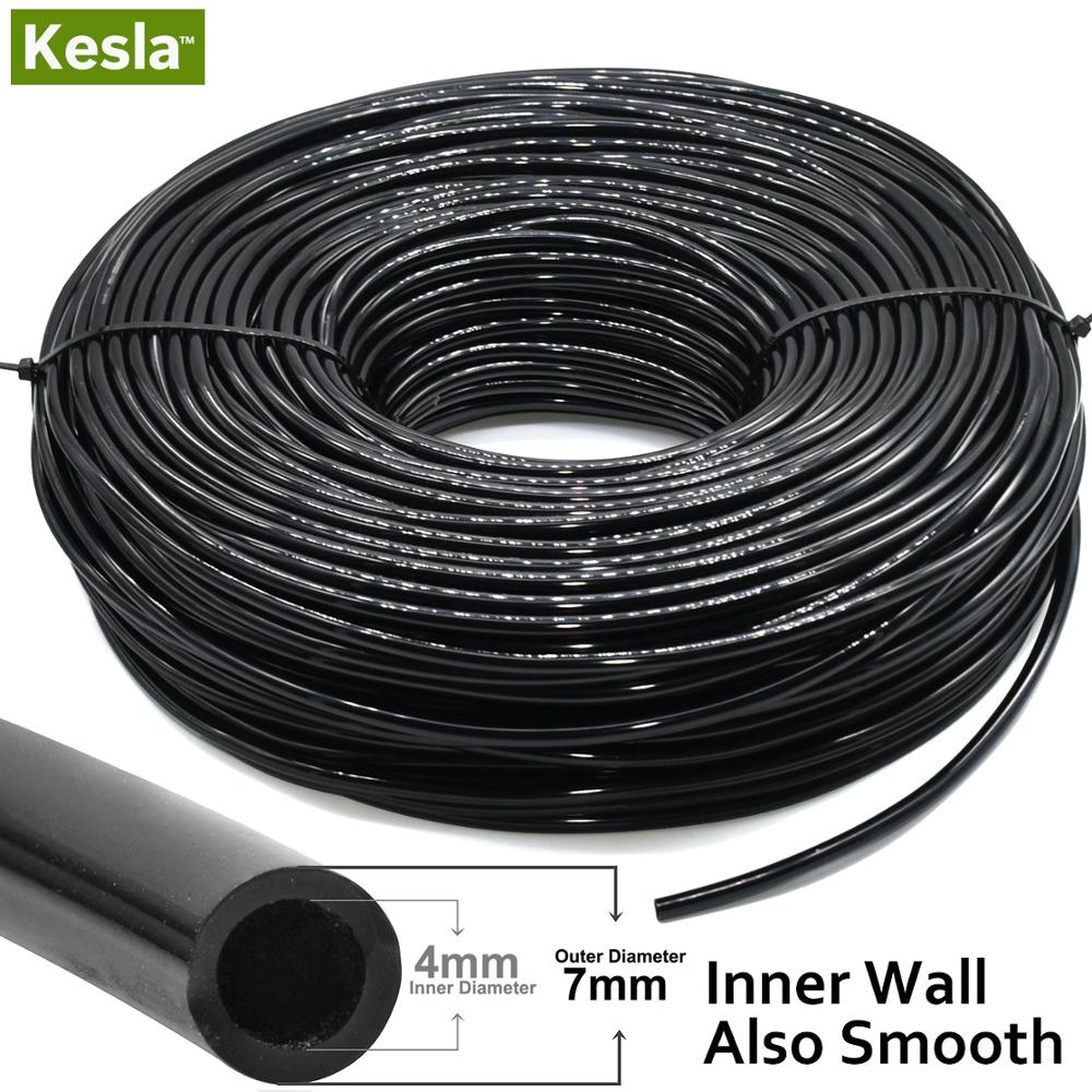 5M-35M Druppelsysteem Diy Automatische Watering Tuinslang 1/4 ''Micro Drip Bewatering Kits 4/7 Mm Verstelbare Drippers