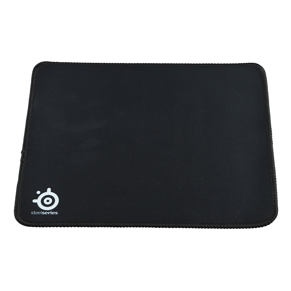 Alfombrilla de ratón antideslizante para juegos, alfombrilla de ratón negra para ordenador de escritorio y portátil, alfombrillas de ratón de goma simples, Base, accesorios de oficina: Negro