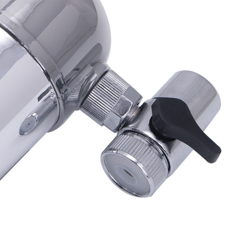 Home Faucet Water Filter Domestic Use Kitchen Health Tap Water Purifier Silver