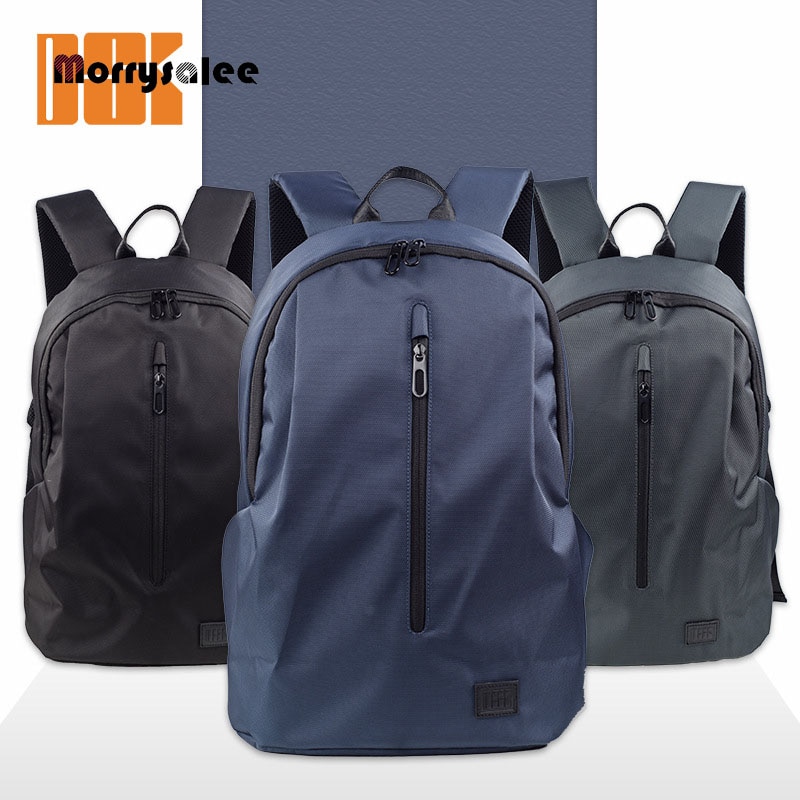 Men's Bag Business Leisure Double Backpack Solid Color Oxford Cloth Computer Bag Shoulders Crossbody Bags Anti Theft