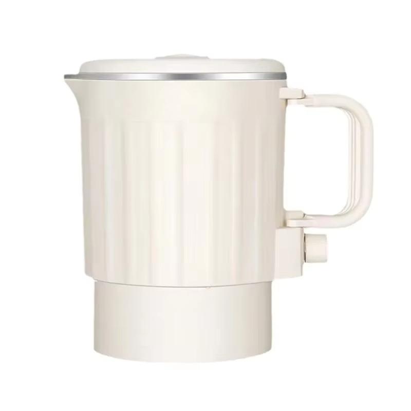 VELIF-Mini-waterkoker Draagbare roestvrijstalen opvouwbare reisketel op te bergen Elektrische waterkoker Huishoudelijke waterkoker