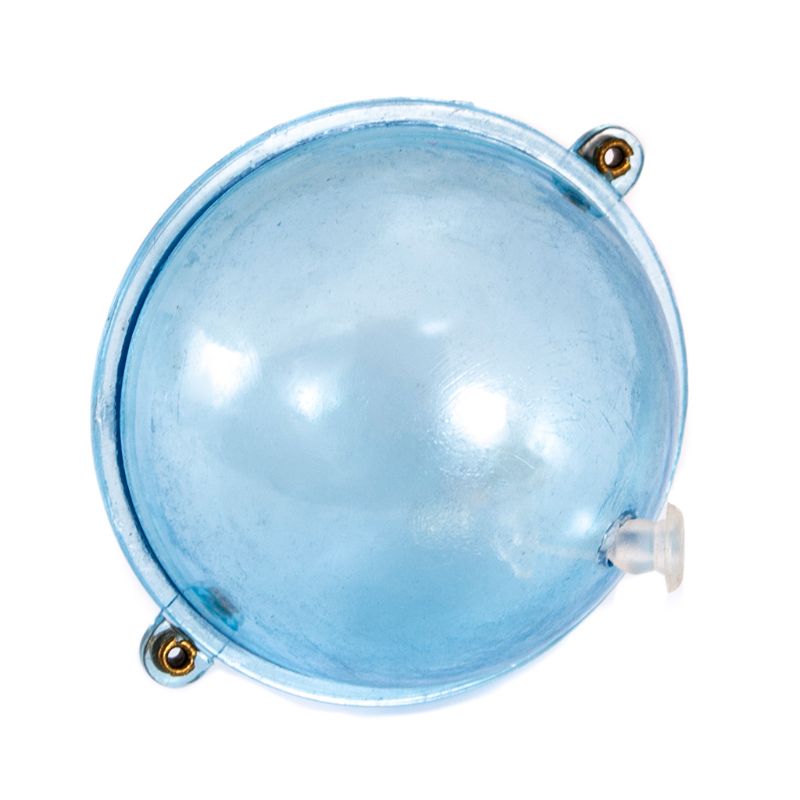 Bolas de plástico ABS para pesca, flotadores de burbujas de agua, aparejos de pesca de mar, accesorios para exteriores, azul, rojo, 25/32/40/47mm, 5 unids/set por juego