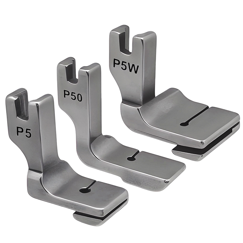 Pleating Presser Foot Gathering Feet P5 P5W P50 P50H For Brother JUki Industrial Thick Material Sewing Machine Accessories: plum