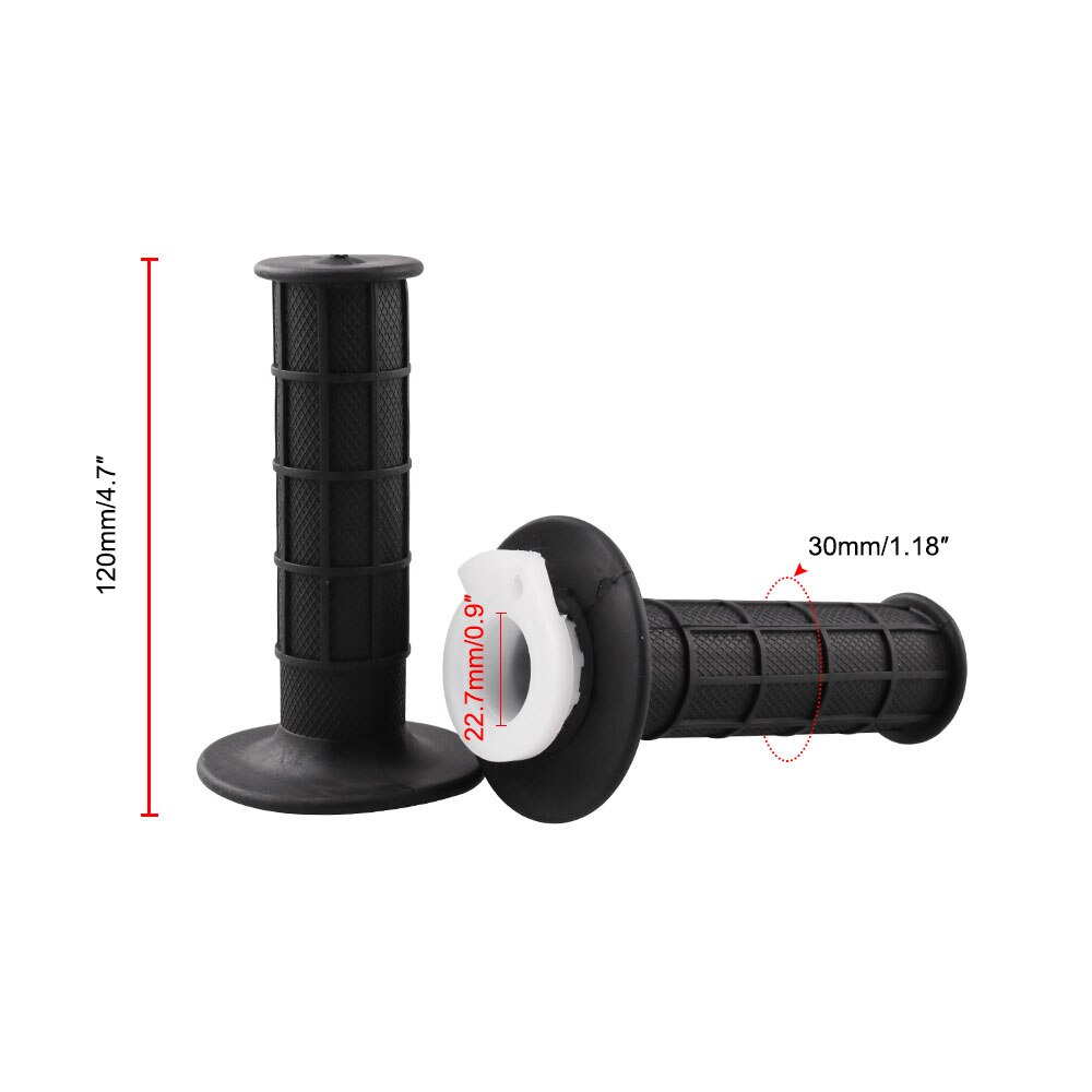 Carbman uchwyt przepustnicy uchwyty zestaw kabli uchwyt silnika Girps linka robić manetki gazu osadzanie gazu dla brud pitbike część uniwersalny uchwyt