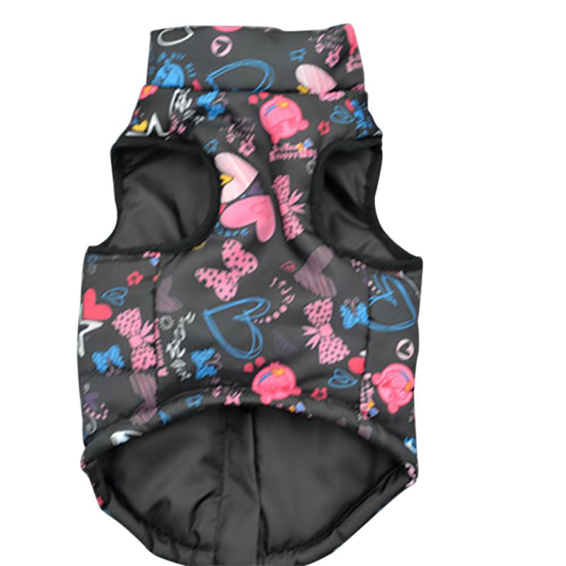 Hond Vest Jas Kleding Herfst Winter Winddicht Warme Hondenkleding Jas Voor Kleine Medium Grote Honden XS-3XL