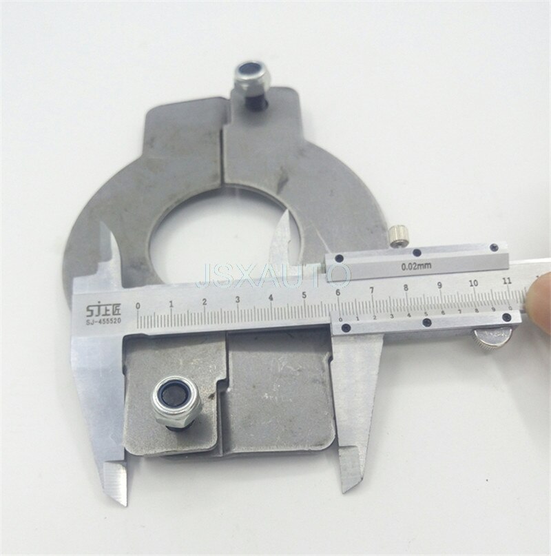 For Huina Snelwissel Emmer Metalen Zwarte Connector Upgrade HUINA 1593 1594 1550 1580 1592 RC Graafmachine Modellen Onderdelen