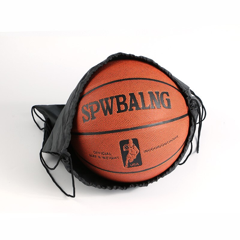 Outdoor Basketball Bag Sports Shoulder Nylon Training Equipment Accessories Waterproof Basketball Volleyball Soccer Backpack