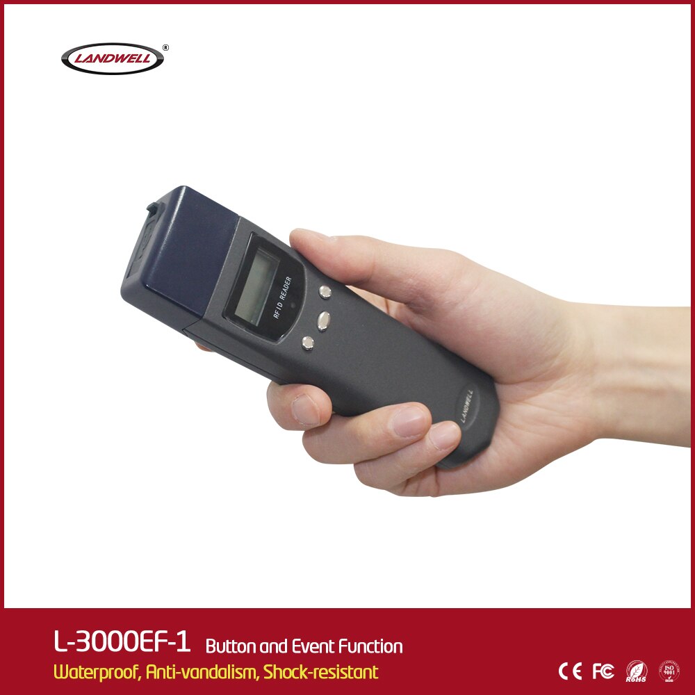 Landwell Lcd Screen Patrol Stick Guard Tour Patrol System