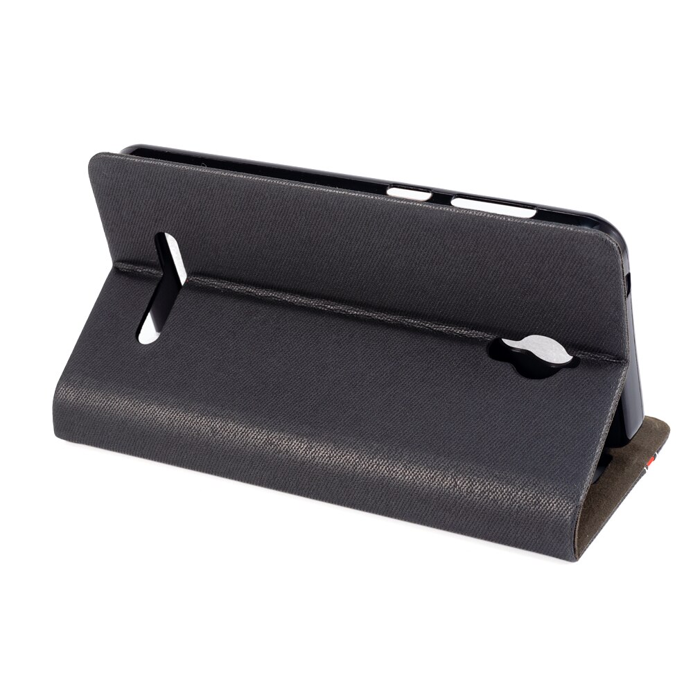 Luxury PU Leather Case For TP-LINK Neffos Y5 Flip Case For TP-LINK Neffos Y5 Phone Case Soft TPU Silicone Back Cover