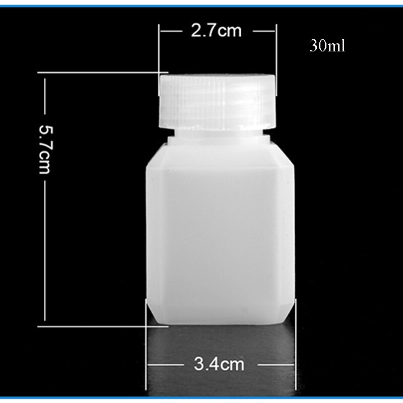 1 stk tom multifunksjonell makeup beholder flaske plast reise klar tom spar plass flytende lotion åttekantet: 30ml