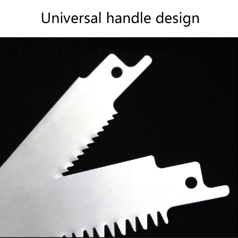 Lame de scie alternative en acier inoxydable, pour la coupe du métal et du bois, outils électriques, accessoires