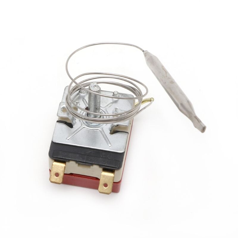 Thermostat Capillaire Ocobudbxw 30-110°C - Régulateur Température Chauffe-eau, Four, Machine à Laver