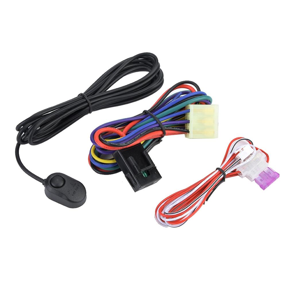 12V Universal Car Automatic Headlight Sensor Control Modification System Auto Headlight Control System