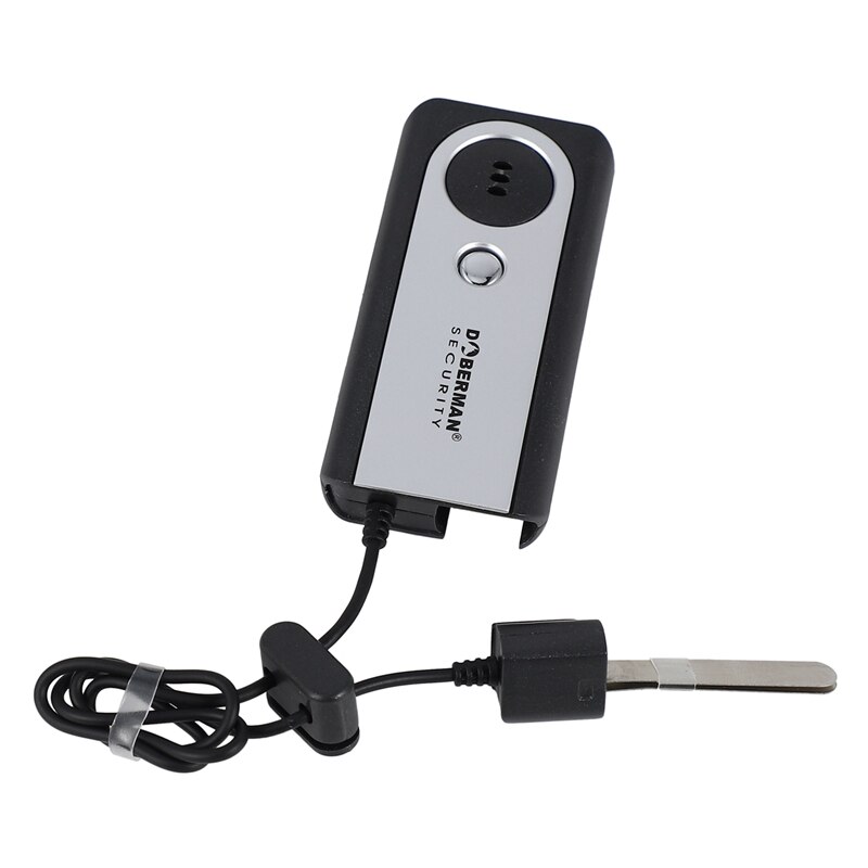 Doberman Security SE-0203 Loud 100DB Portable Travel Anti Theft Door Alarm with LED Flashlight Smart Home Security Alarm System