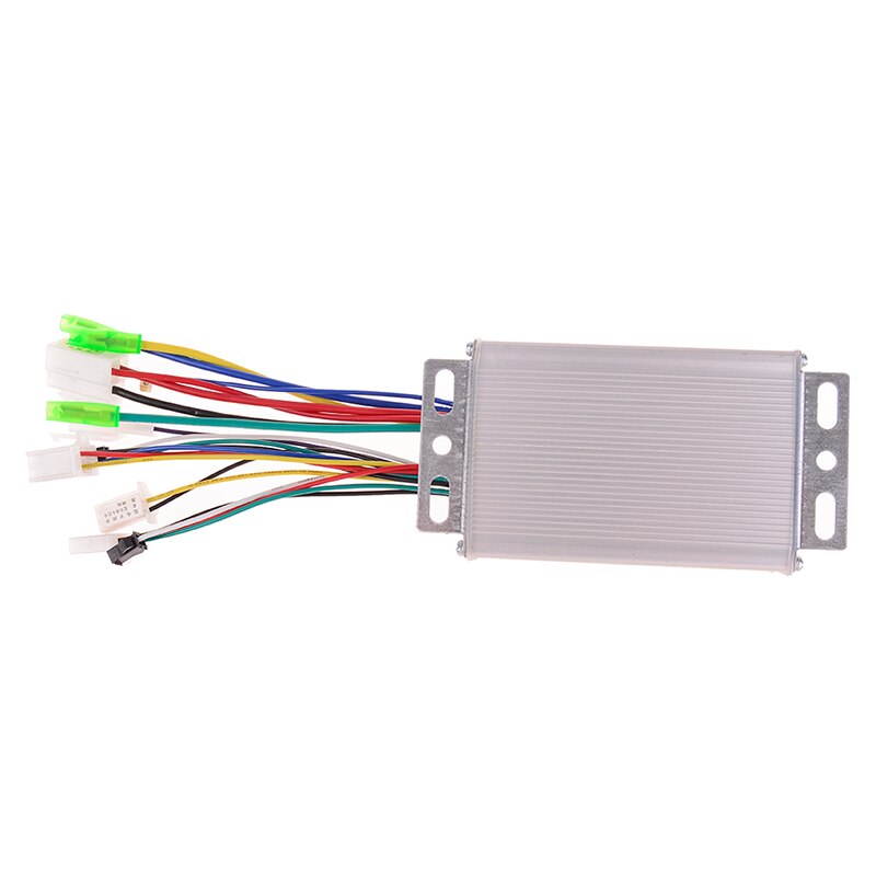 Accesorios para bicicleta eléctrica, controlador de Motor de CC sin escobillas de 350W, 36V/48V, para bicicleta eléctrica y Scooter, 1 unidad