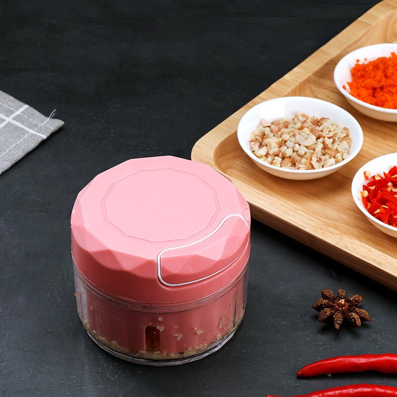 Ginger Garlic Grinding Tool Magic Cutter Vegetable Fruit Twist Shredder Manual Meat Grinder Slicers Kitchen Accessories